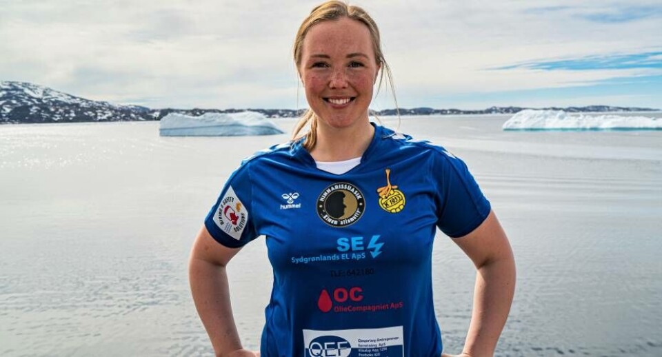 Det er Mia Egede Rasmussen, der har stablet håndboldskolen på benene med de to topslpillere fra Danmark på holdet. privat fotoLandsholdsspillerne og veninderne Althea Reinhardt og Mie Højlund kommer til Qaqortoq. Knud Fl. LarsenDet er Mia Egede Rasmussen, der har stablet håndboldskolen på benene med de to topslpillere fra Danmark på holdet. privat fotoLandsholdsspillerne og veninderne Althea Reinhardt og Mie Højlund kommer til Qaqortoq. Knud Fl. LarsenDet er Mia Egede Rasmussen, der har stablet håndboldskolen på benene med de to topslpillere fra Danmark på holdet. privat fotoLandsholdsspillerne og veninderne Althea Reinhardt og Mie Højlund kommer til Qaqortoq. Knud Fl. Larsen