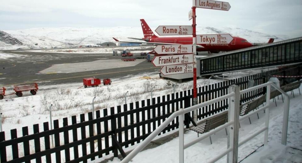 Kangerlussuaq: Landingsbane skal renoveres