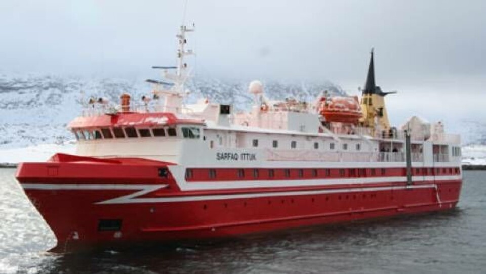 Blandt andre Royal Arctic Line deltager i netværket.