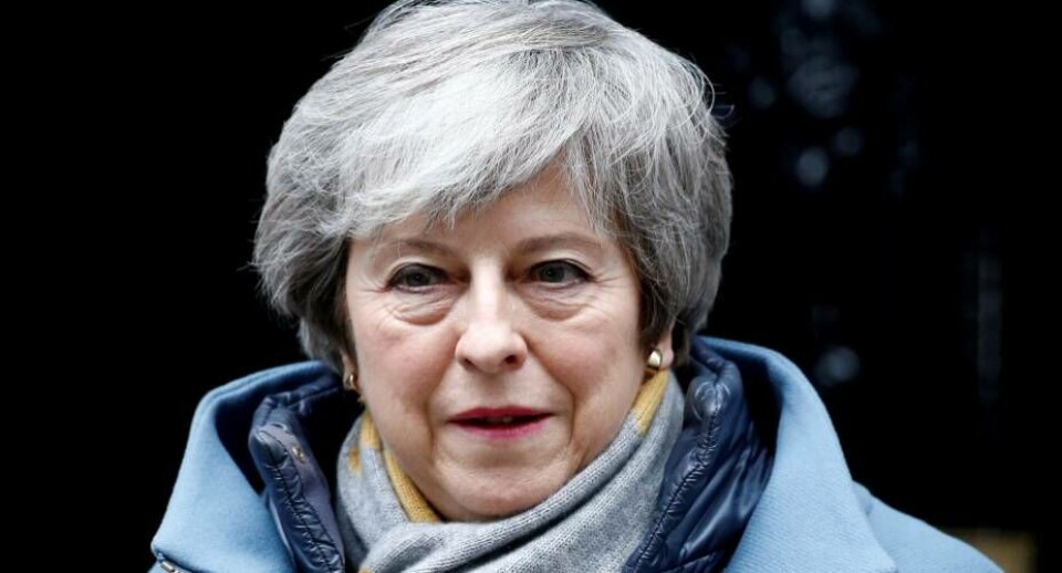 Talsmand: May vil bede EU om at udskyde brexit