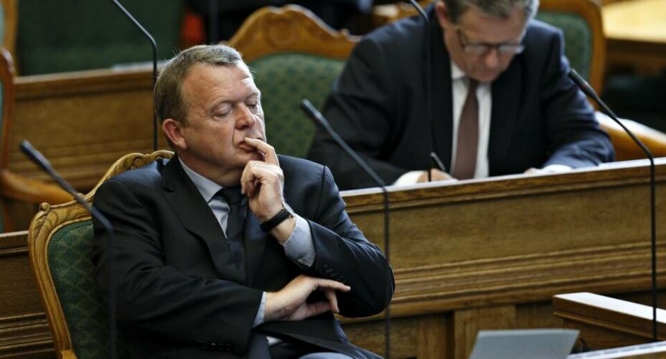 Er Lars Løkke Rasmussen færdig som Venstre-formand?