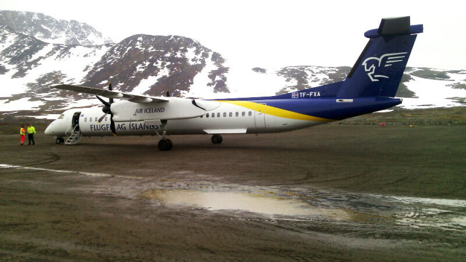 Air Iceland vil udbygge flyruter til Grønland