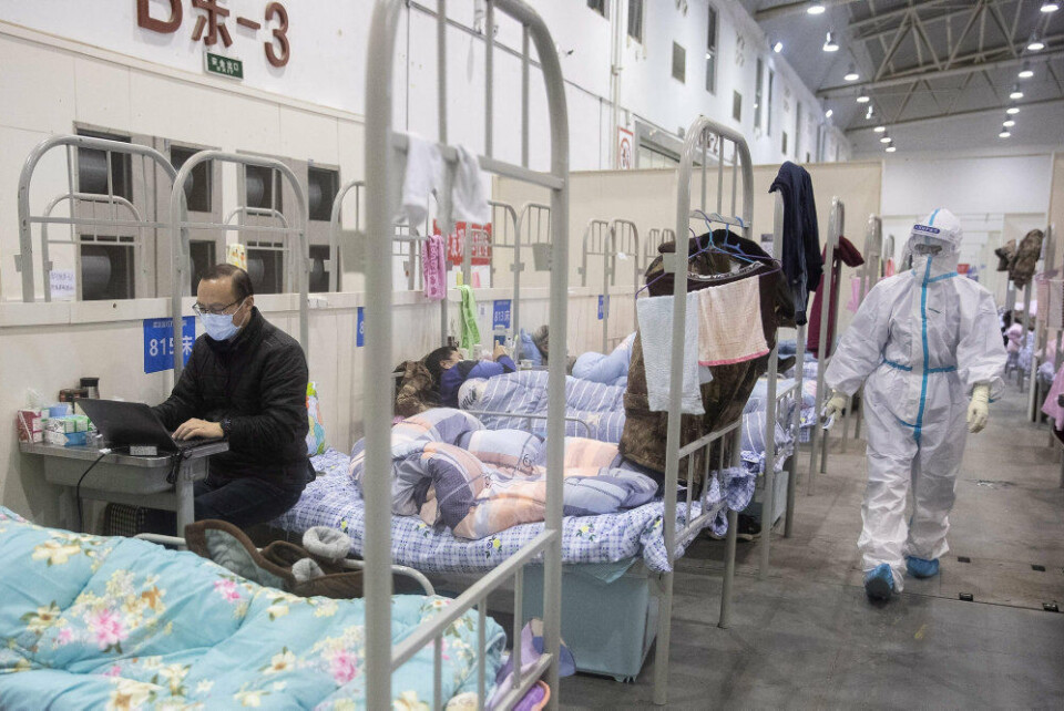 To personer døde af coronavirus i Italien