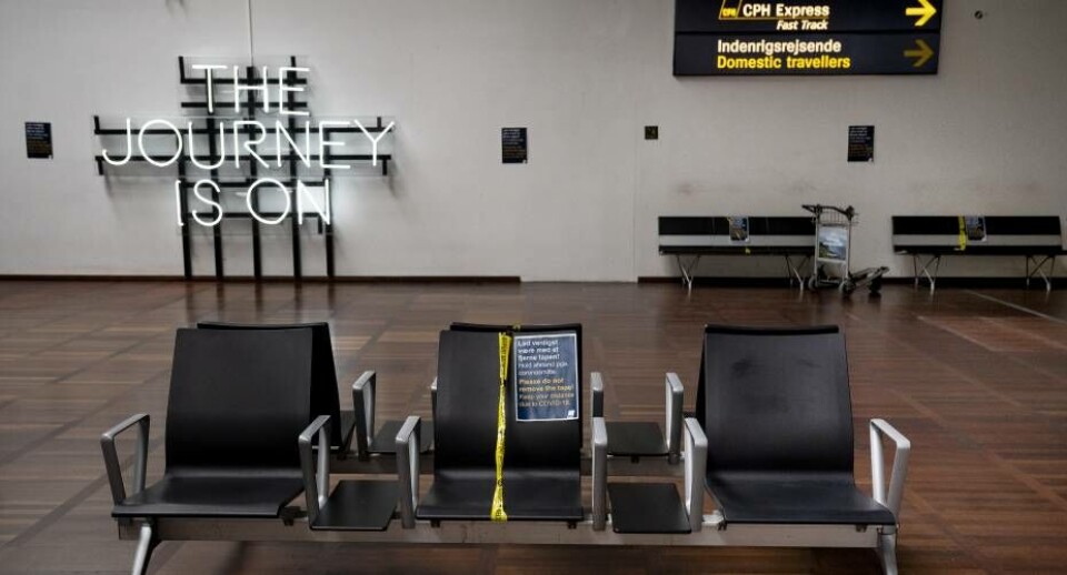 Københavns Lufthavn lukker områder