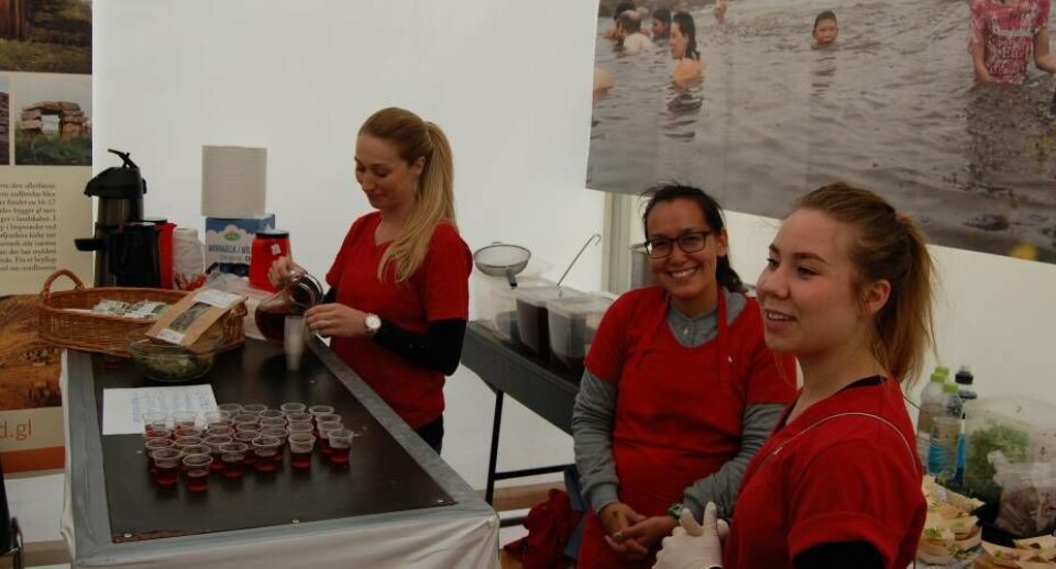 Weekendimi Aarhusimi Food Festivalertoqassaaq - tassani Royal Greenland aamma Kalaallit Illuutaat peqataassapput