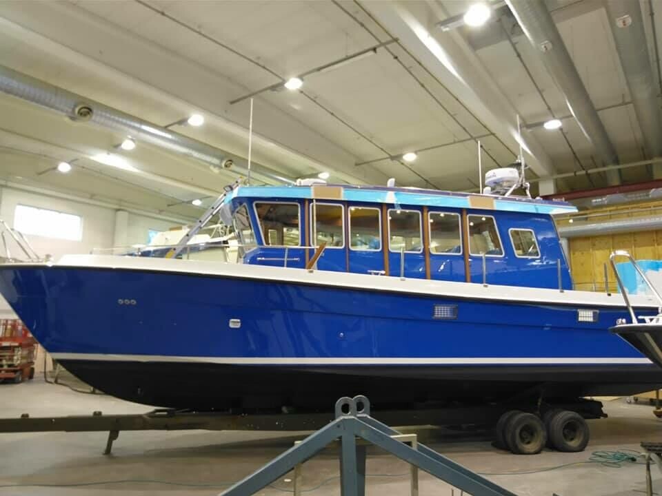 Targaen, der er døbt Mala, skal sejle turister i Ilulissat og Nuuk.