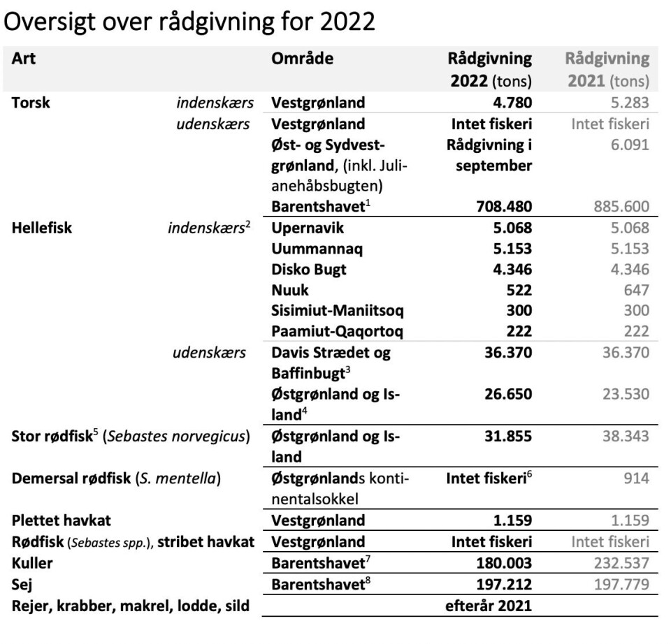 Rådgivning: Torskebestand falder fortsat