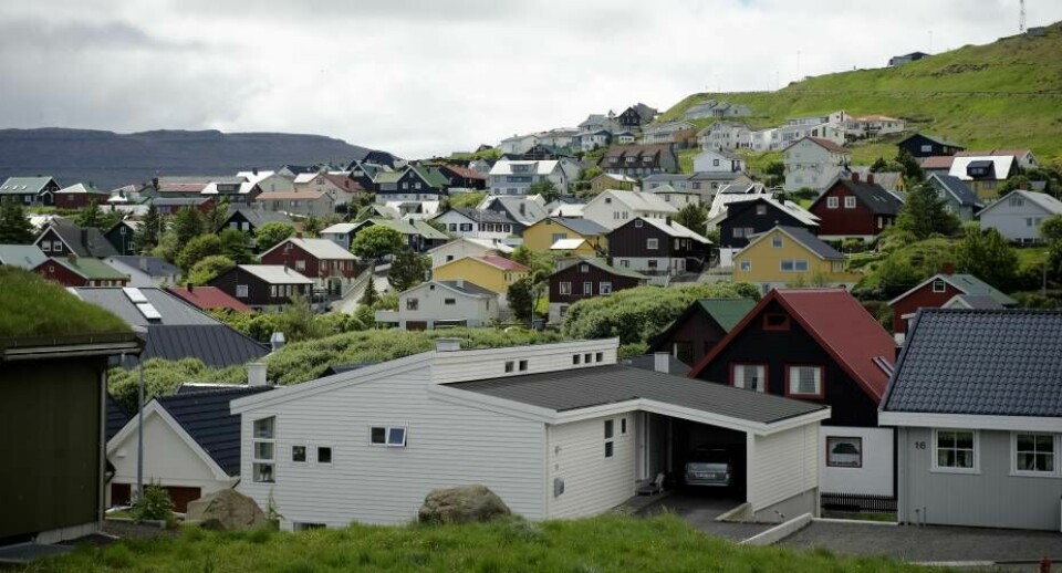 Færøerme, Tórshavn