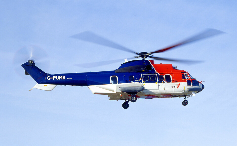 Eurocopter AS332 Super Puma L2