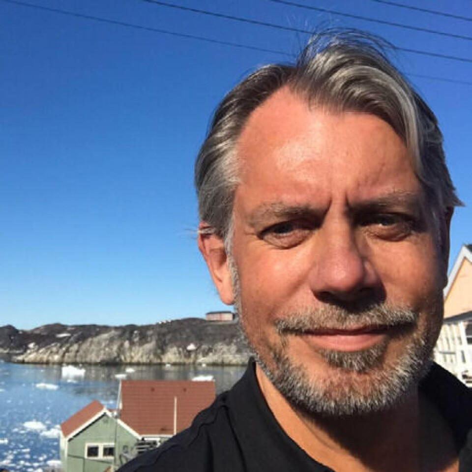 Lars Thorup skal lede afdelingen i Ilulissat.