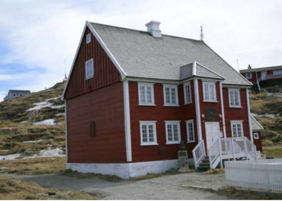 Berømt lokalmuseum i forfald