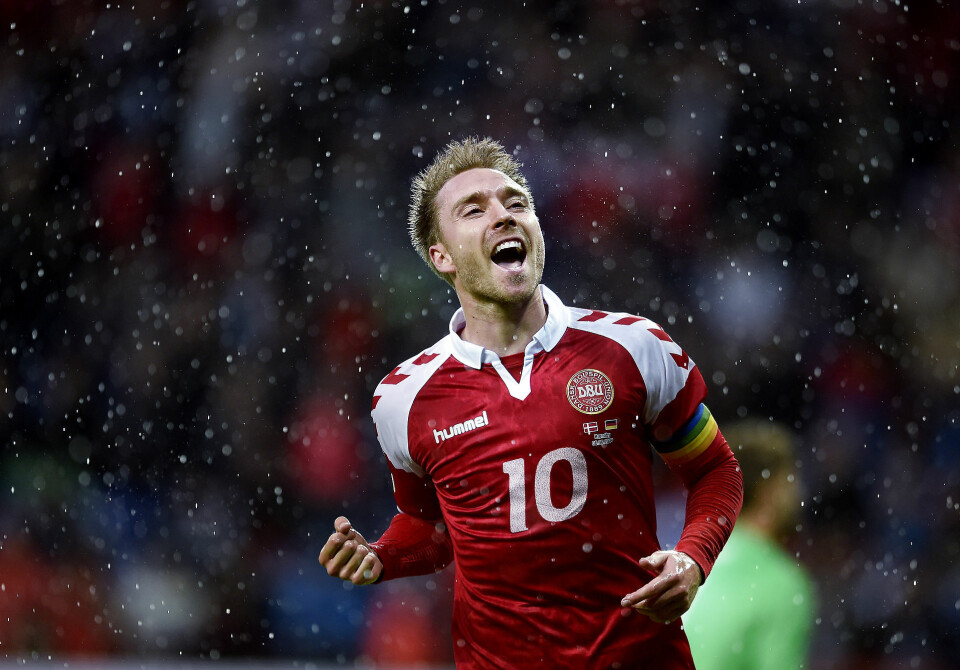 Eriksen fortsætter karrieren: Jeg vil til VM i Qatar