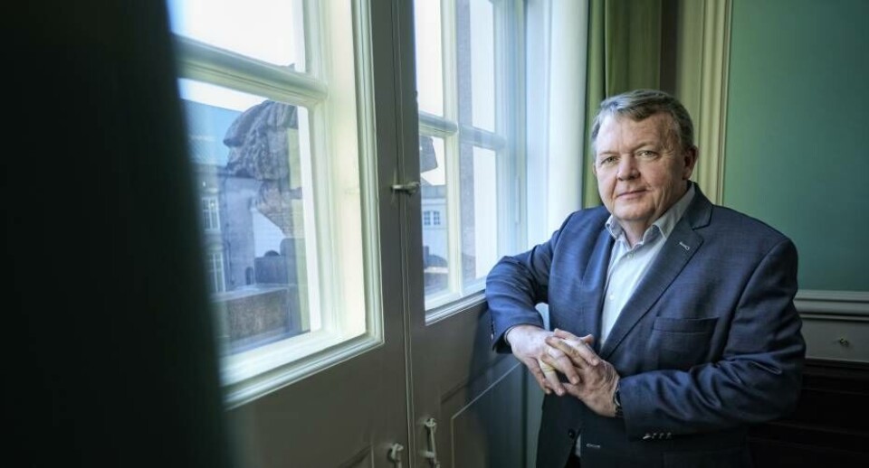 Tidligere statsminister Lars Løkke Rasmussen dannede i 2022 partiet Moderaterne, der ser ud til at komme ind i Folketinget med minimum 18 mandater og dermed blive afgørende i forhandlingerne om regeringsmagten.