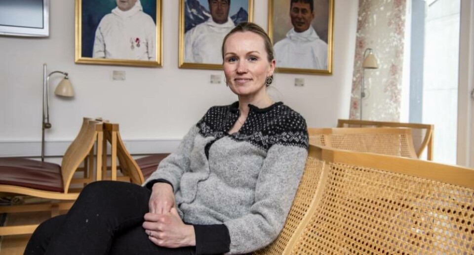 - Jeg tror, jeg har noget, som Grønland har brug for. Anna Wangenheim (D) er sikker på, at hun bliver valgt ind.