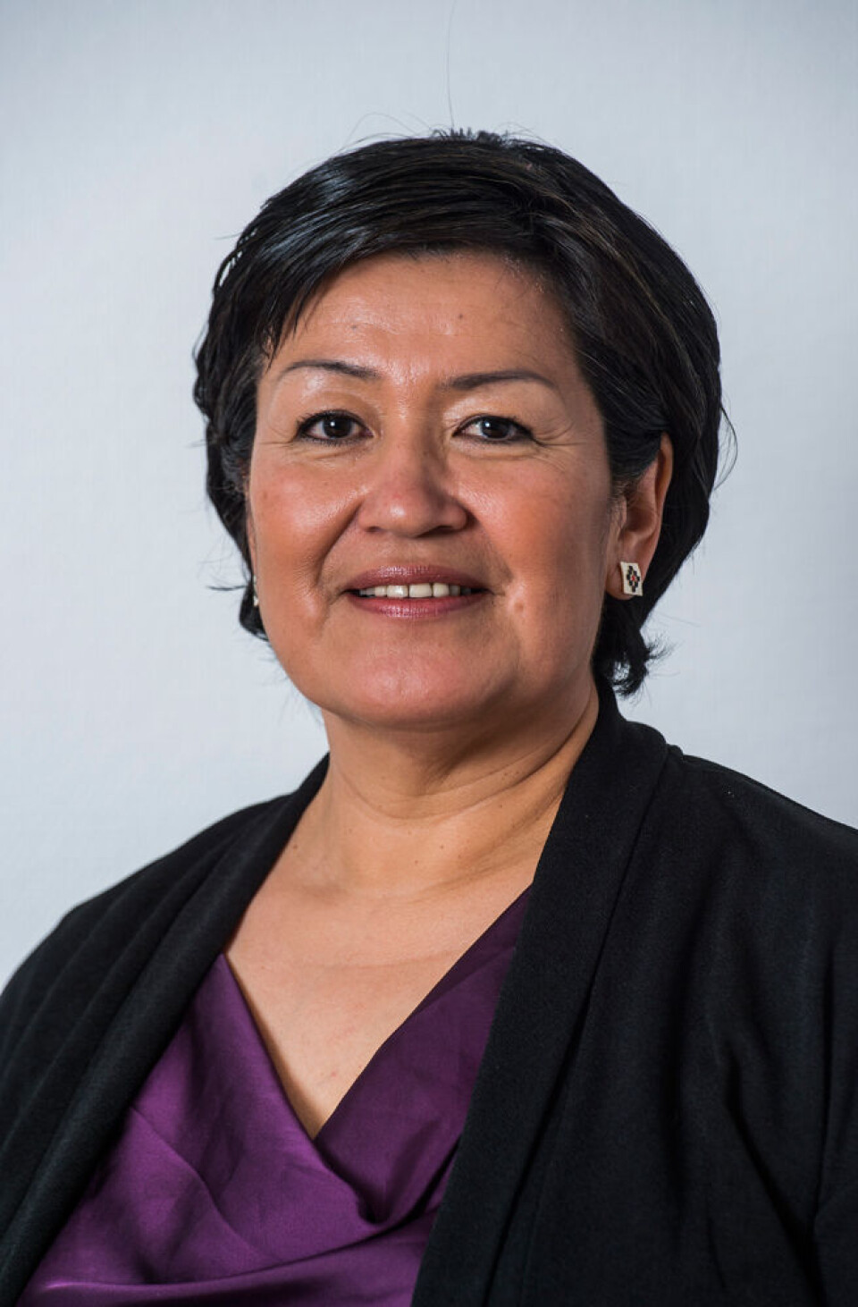 Folketingmedlem Aleqa Hammond er hovedtaler ved hovedtaler ved international konference i Tyskland Aleqa Hammond, portræt