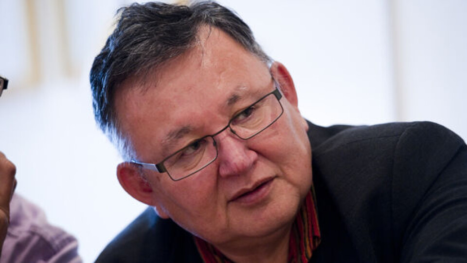 . Foto: Leiff Josefsen Ove Karl Berthelsen