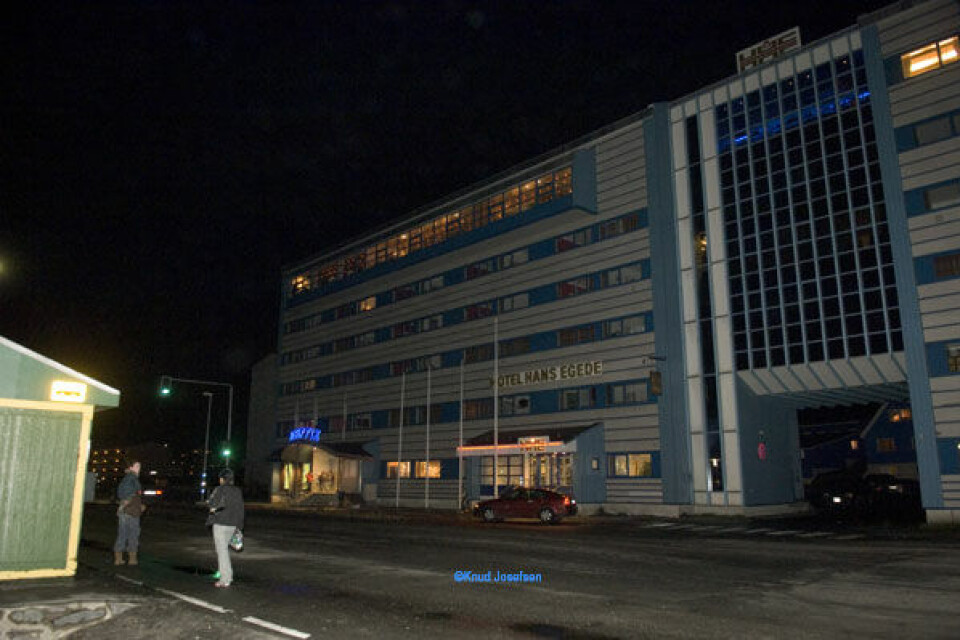 Hotel Hans Egedemi neriniartarfik nutaaq