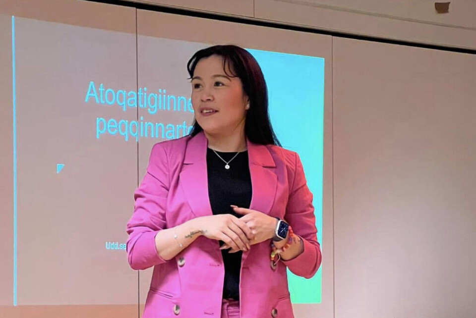 Yazmin Foxip sexologskolea Nuummi immikkoortortaqalerpoq, kalaallit piumasut periarfissallillu kinguaassiuutit pillugit ilisimatusarnissamik ilinniarsinnaanerinik periarfisseerusupput. Ukiaru ilinniartitaaneq aallartittussaq pillugu tassani ilinniarsimasoq Salome Godtfredsen naammagisimaarinnippoq.