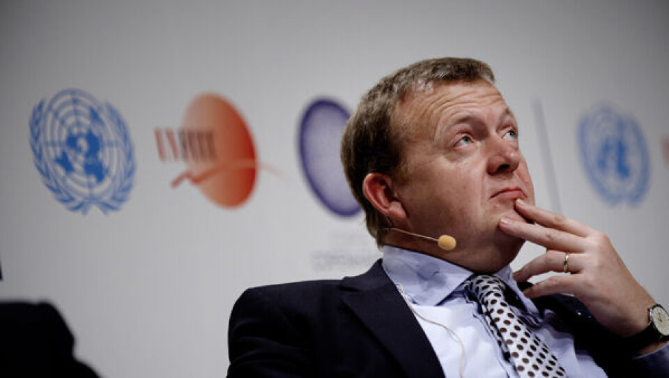 Lars Løkke Rasmussen: - Jeg er tilfreds med, at vi nu har fået en historisk afdækning af sagen om de juridisk faderløse. Foto: Polfoto/Tariq Mikkel Khan