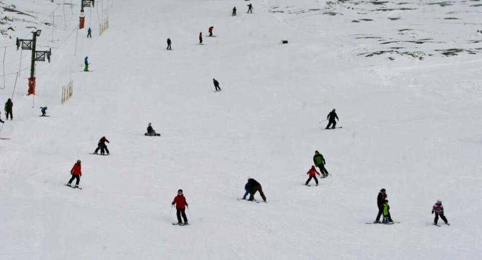 Gang i begge lifter i Nuuk