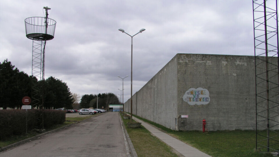 Anstalten ved Herstedvester – et brud på menneskerettighederne. Foto: Sermitsiaq