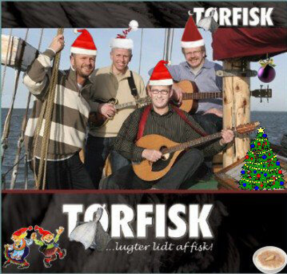 Tørfisk til Nuuk