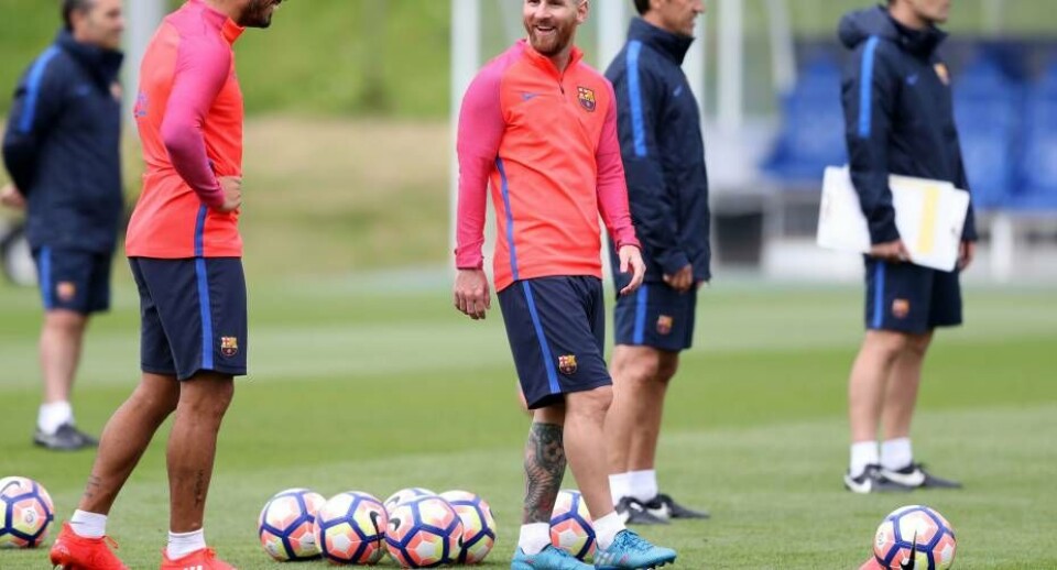 Lionel Messi droppede landsholdet efter finale-nederlaget mod Chile i Copa America i sommer