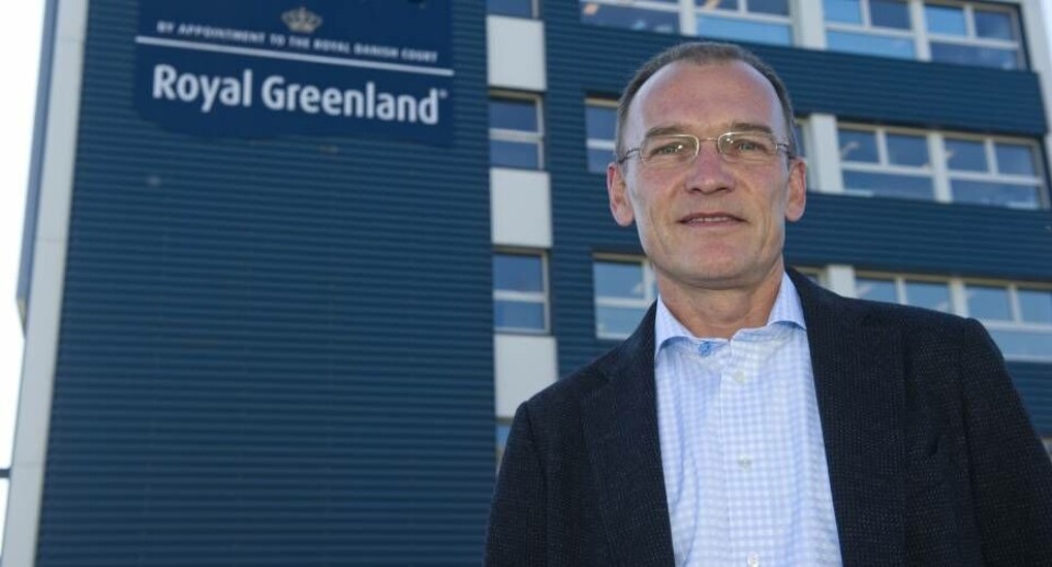 Royal Greenlands administrerende direktør Mikael Thinghuus forfølger strategien om at have 100 procent fokus på de nordatlantiske fiskearter. Derfor blev fiskefabrikken, der forædlede hvidfisk og fladfisk, solgt fra og i stedet indgår man en partnerskabsaftale med køberen.