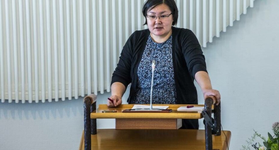 Mikivsuk spiralilersuisimaneq pillugu: Nassuiaasiornermi Danmark aqutsisuussannginnera pingaaruteqarpoq