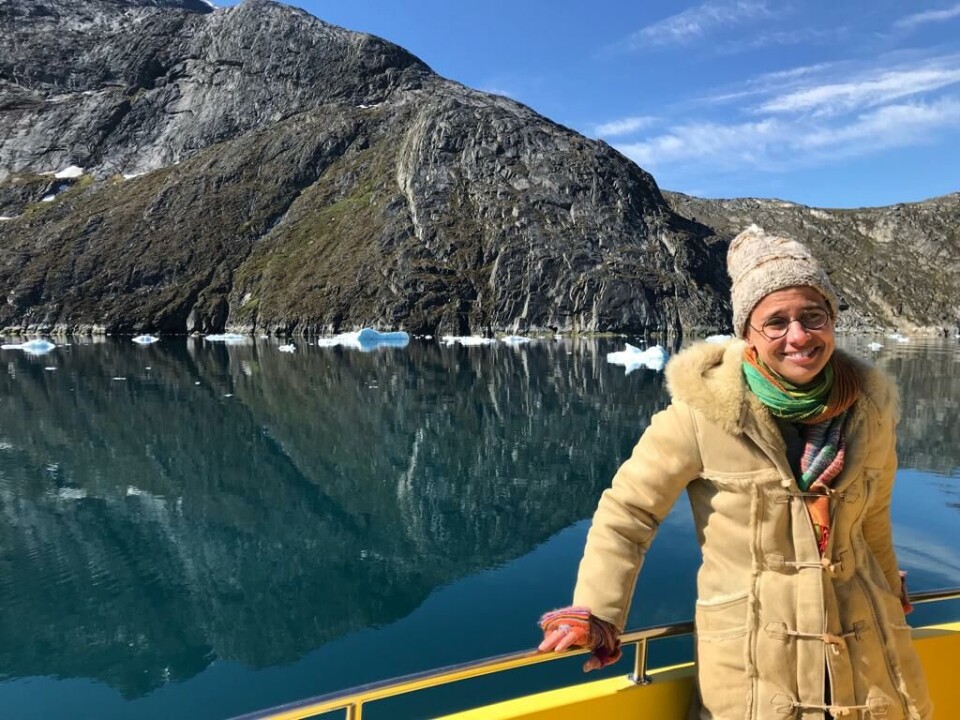 Tilværelsen som læge i Nuuk har inspireret Marie Louise Malmstrøm til at skrive en bog, som udkom i søndags.