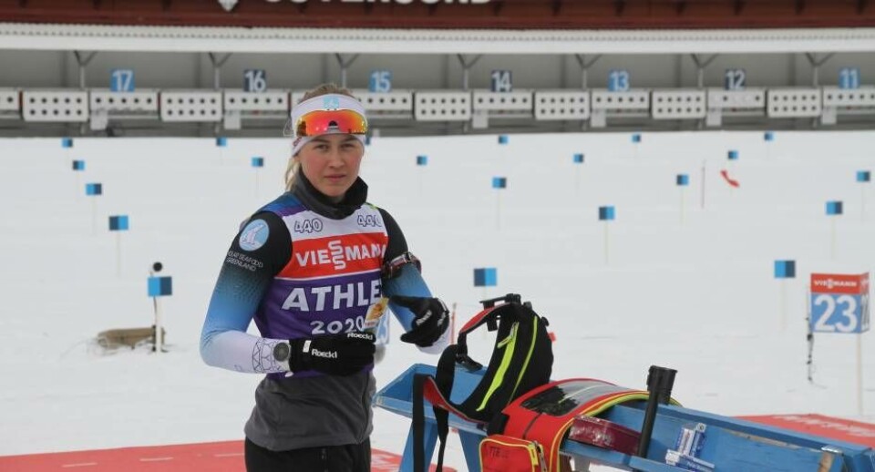 Ukaleq Slettemark glæder sig over igen at komme ud at konkurrere