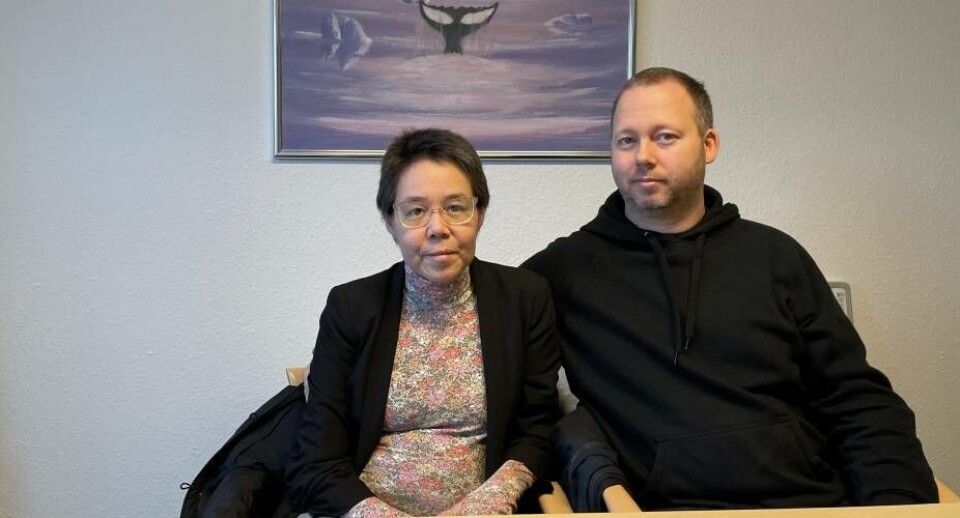Naja Zeeb Pedersen og hendes mand Rune Zeeb Pedersen er fortrøstningsfulde.