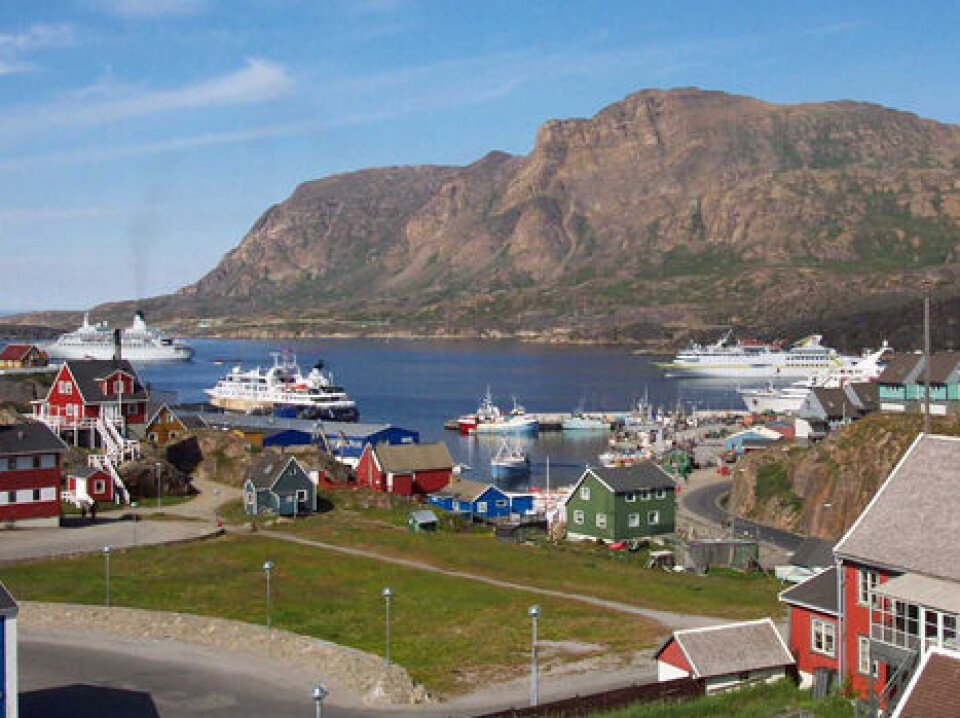 Ro på lærerfronten i Sisimiut Friskole.
