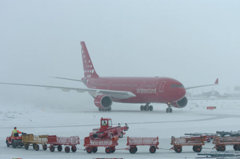 Arkivfoto af Norsaq på jorden i Kangerlussuaq.