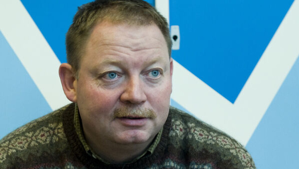 Direktør i Grønlands Arbejdsgiverforening, Henrik Leth. Foto: Leiff Josefsen