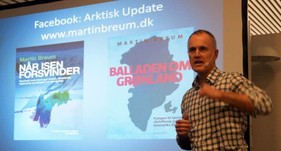 Journalist og forfatter med speciale i Arktis, Martin Breum, har altid drømt om at levere en reportage til National Geographic. Det er nu lykkedes og med fokus på Grønlands Nationalpark.