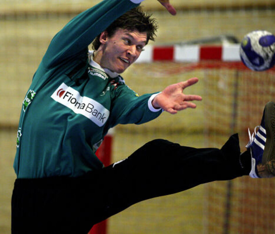 Helten fra kampen med Pick Szeged målmand Niklas Landin Jacobsen.