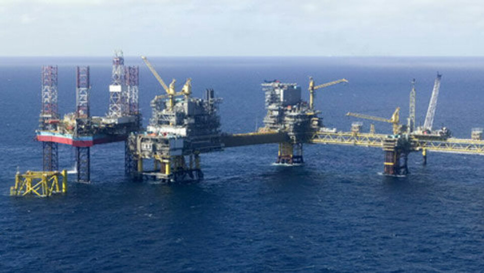 Mærsk Drilling fortsætter jagten på olie i Arktis uagtet den franske oliegigant Totals bekymringer. Foto: Mærsk Oil and Gas