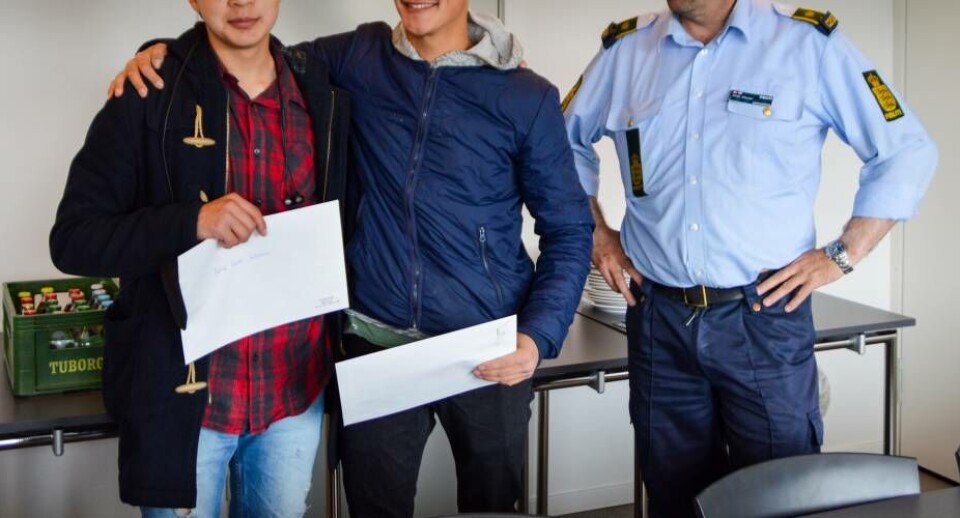 Malleqisumi inuit arfineq marluk annanneqarput