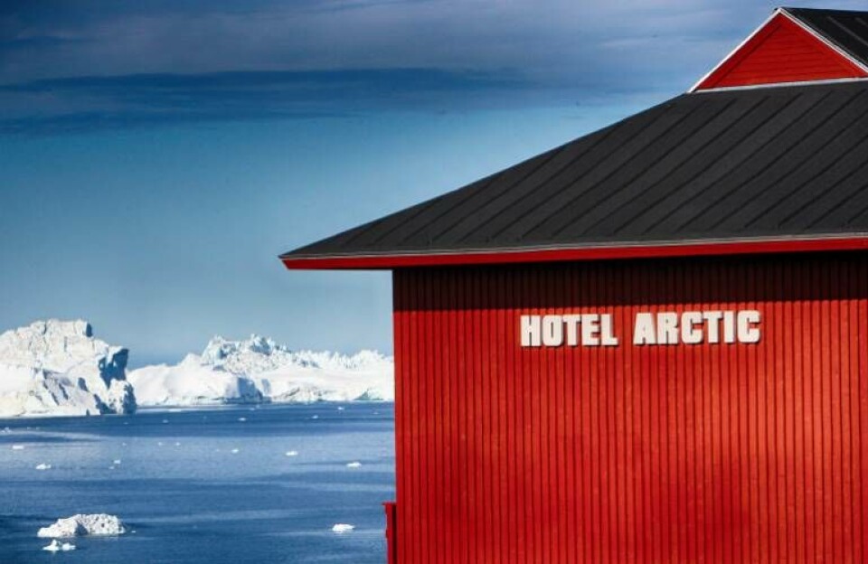 Hotel Arctic leverer 'ikke tilfredsstillende' resultat