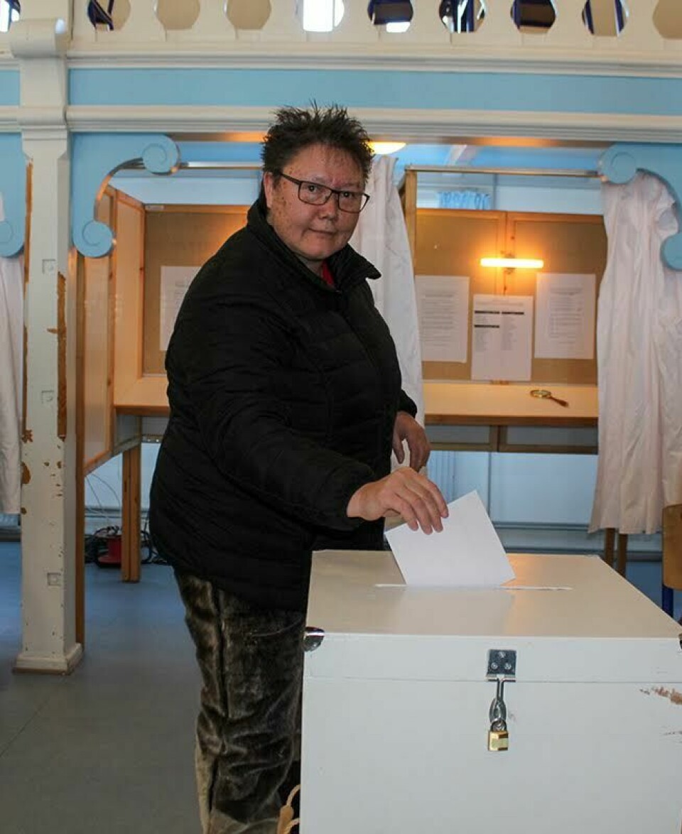 valgdagen i Qaqortoq