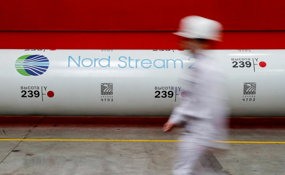 Rusland er i tvivl om, hvorvidt Danmark, Tyskland og Sverige overhovedet efterforsker sabotagen mod Nord Stream 1 og 2. (Arkivfoto)