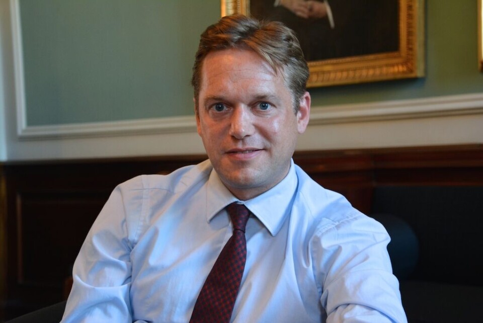 Venstres Marcus Knuth er nu formand for Grønlandsudvalget i Folketinget