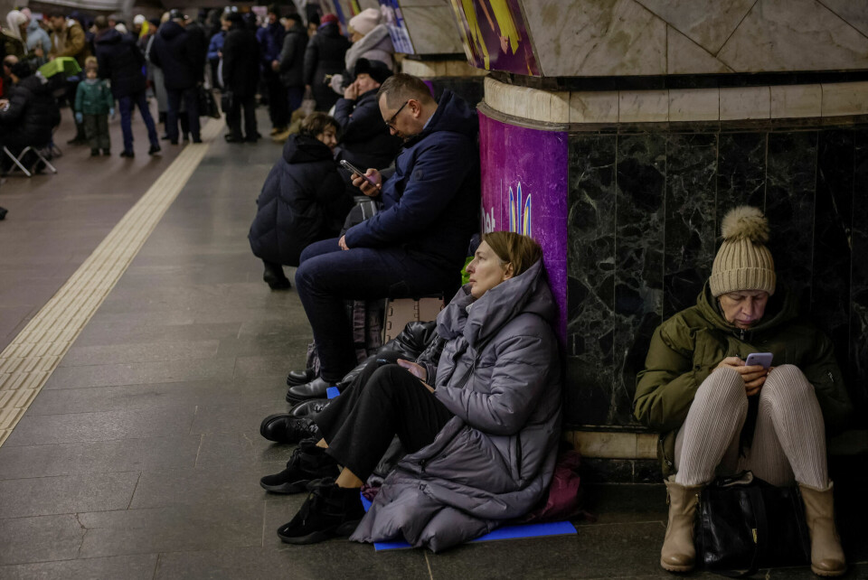 Ukraine: Rusland indleder luftangreb mod flere regioner