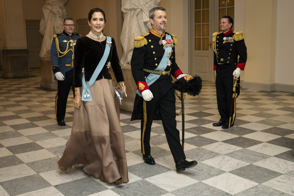 Proklamationen af den nye konge sker klokken 15 den 14. januar,