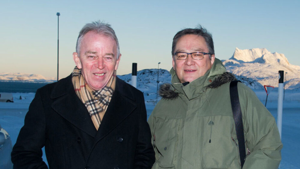 Udenrigsminister Villy Søvndal og formanden for Inuit Ataqatigiit er uenige med boykot af Arktisk Råd. Arkivfoto: Leiff Josefsen