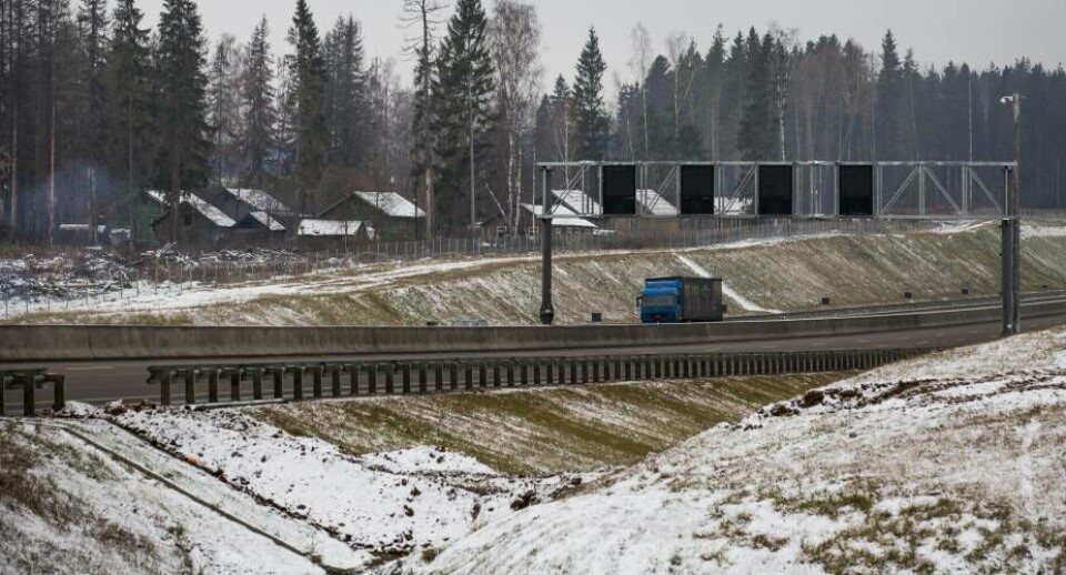 Rusland har de seneste år oplevet omfattende temperaturstigninger
