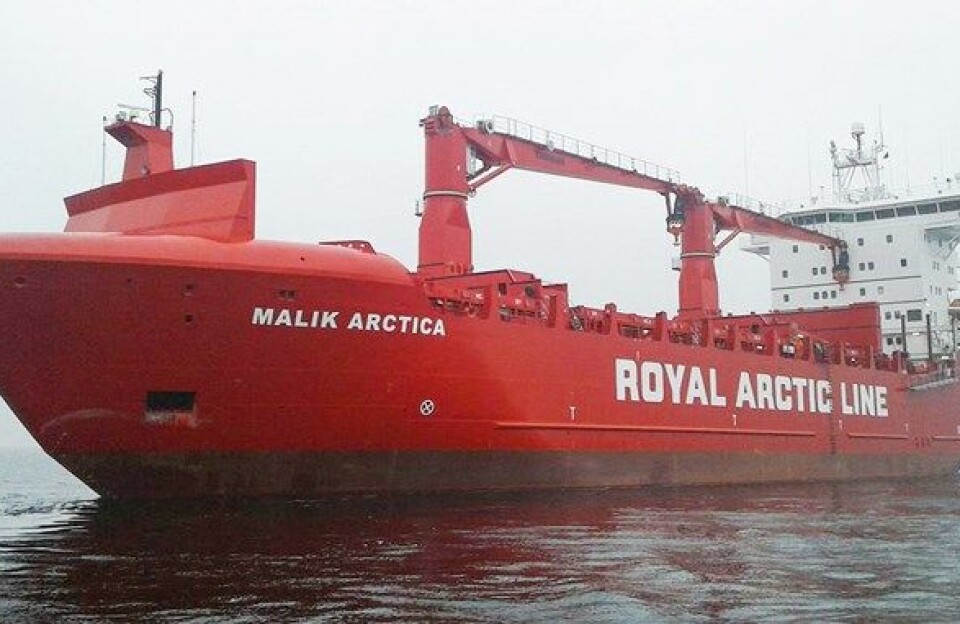 Tabt container skabte frygt for udslip