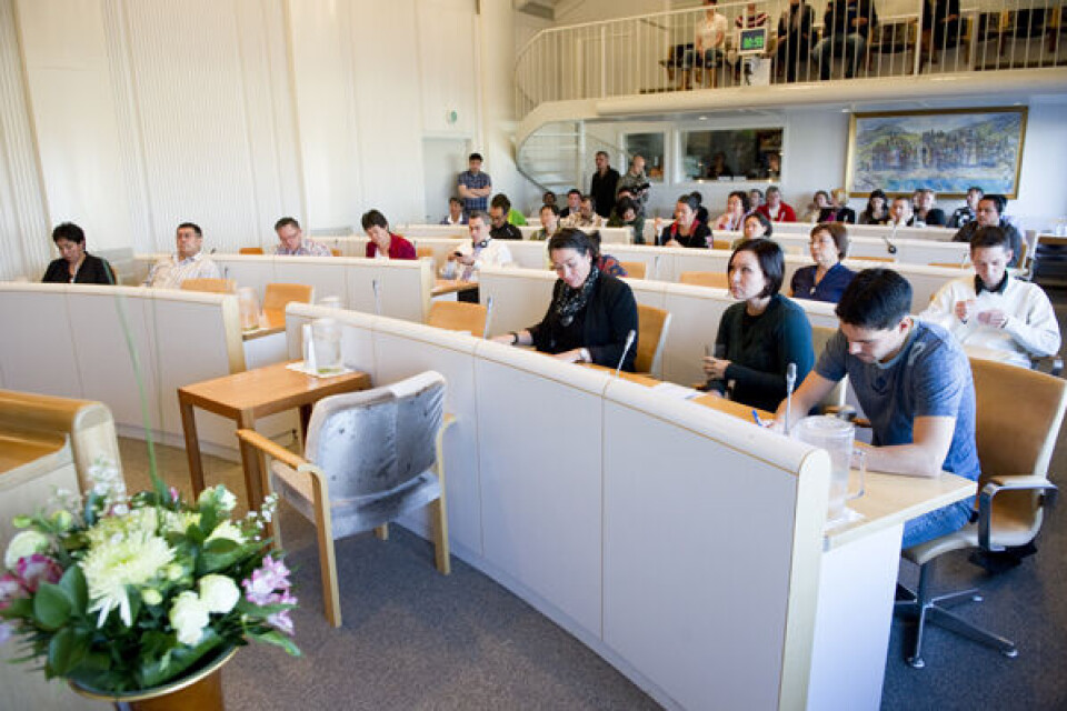 Finansudvalget vil skabe et fælles ejerskab i Inatsisartut til finansloven for 2011. Foto: Leiff Josefsen