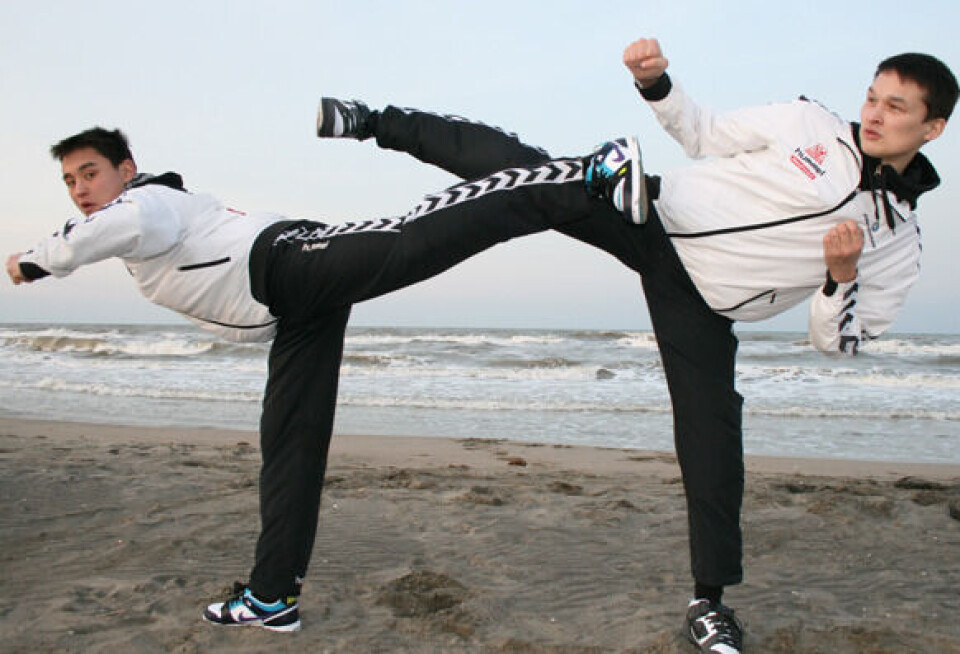 Grønlands taekwondo udøvere skal til Nordkorea. Foto: GTF